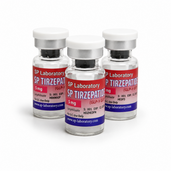 Тирзепатид SP Laboratory 5 mg, SP TIRZEPATIDE