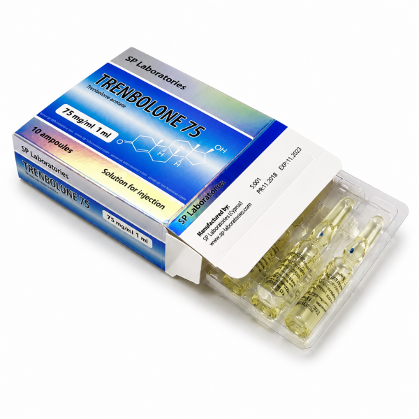 Тренболон Ацетат SP Laboratories 10 amp. Trenbolone 75 mg