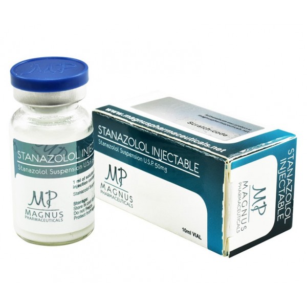 Станозолол инъекции [суспензия] Magnus Pharmaceuticals 10 ml, Stanozolol Injection