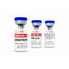 Гормон роста Sigma-Medical 10 IU, SOMATROPIN