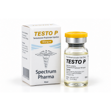 Тестостерон Пропионат Spectrum Pharma 10 ml, Testo P 100 mg