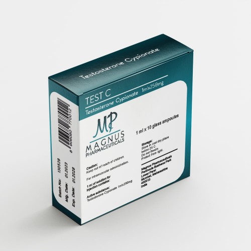 Тестостерон Ципионат Magnus Pharmaceuticals 10 amp., Test C 1 ml*10 amp. в Интернет магазин анаболических стероидов Steroid-shop.in.ua