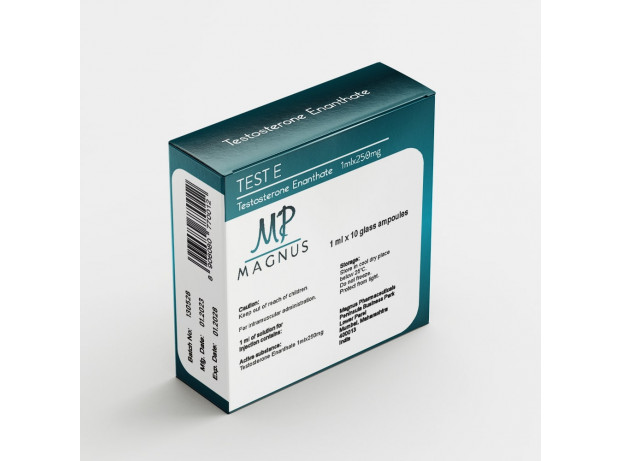 Тестостерон Энантат Magnus Pharmaceuticals 10 amp., Test E 1 ml*10 amp.