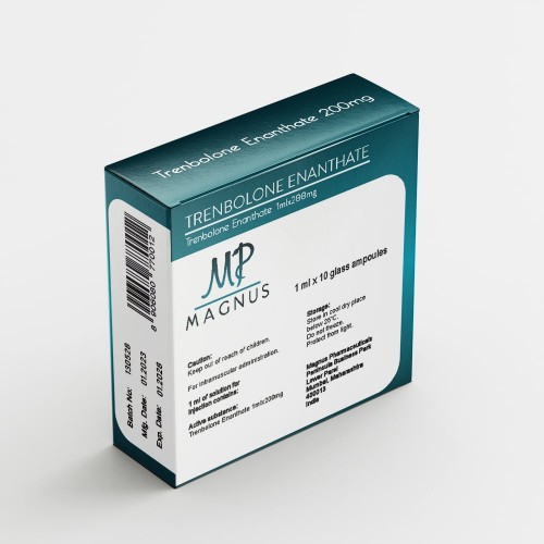 Тренболон Энантат Magnus Pharmaceuticals 10 amp., Tren E 1 ml*200 mg в Интернет магазин анаболических стероидов Steroid-shop.in.ua