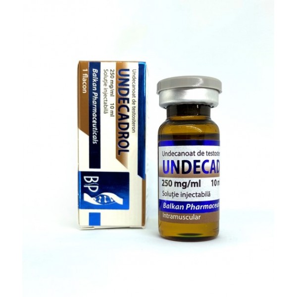 Тестостерон Ундеканоат Balkan Pharmaceuticals 10 ml, Undecadrol