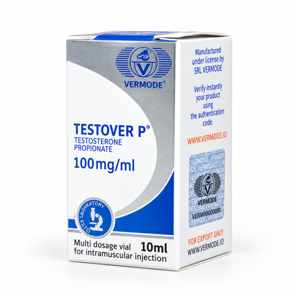 Тестостерон Пропионат Vermodje 10 ml, Testover P 100 mg