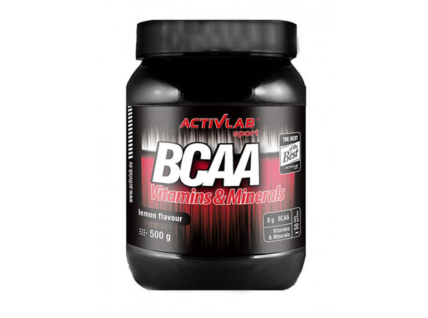 BCAA Vitamins & Minerals ActivLab 500 g + Витамины и Минералы