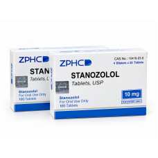 Станозолол ZPHC 100 tab. Stanozolol 10 mg