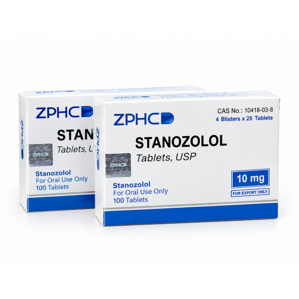 Станозолол ZPHC 100 tab. Stanozolol 10 mg