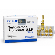 Тестостерон Пропионат ZPHC 10 ml, Testosterone Propionate 100 mg