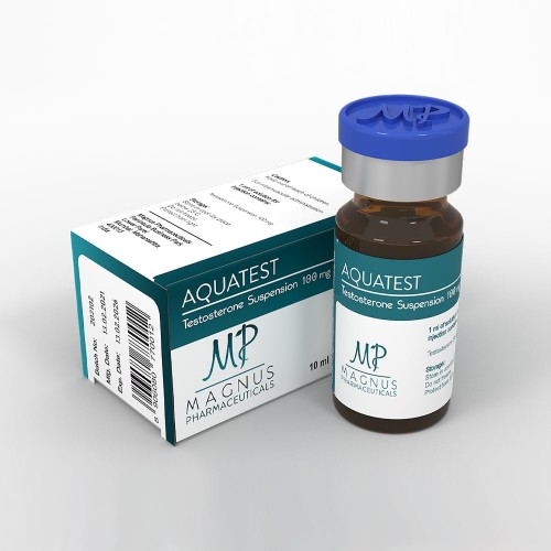 Акватест Magnus Pharmaceuticals 10 ml, Aquatest в Интернет магазин анаболических стероидов Steroid-shop.in.ua