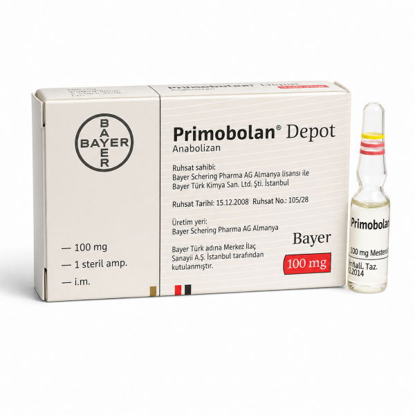 Примоболан депот Bayer 1 amp. Primobolan Depot 100 mg