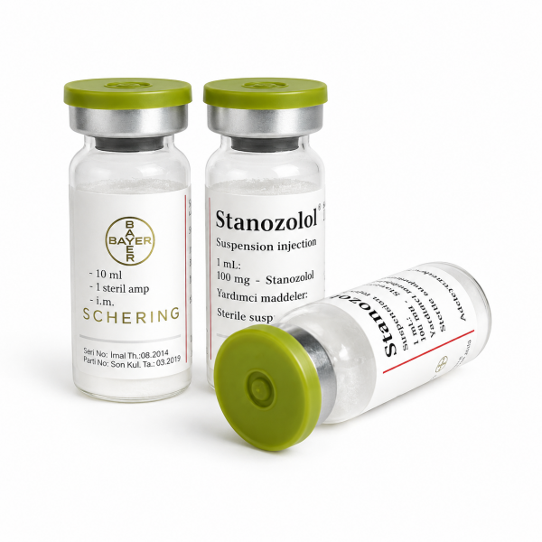 Станозолол inj. Bayer 10 ml, Stanozolol 50 mg