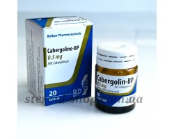 Каберголин Balkan Pharmaceuticals 1 tab. Cabergolin-BP