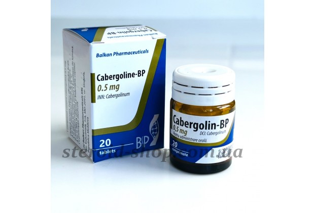 Каберголин Balkan Pharmaceuticals 1 tab. Cabergolin-BP