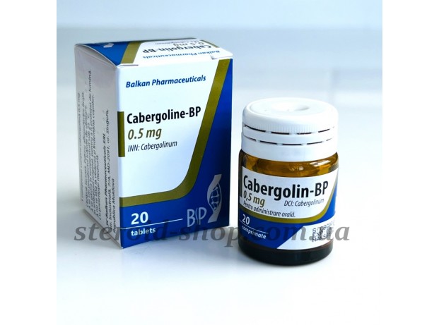 Каберголин Balkan Pharmaceuticals 1 tab. Cabergolin-BP