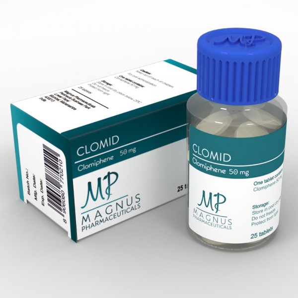 Кломид Magnus Pharmaceuticals 25 tab. Clomid