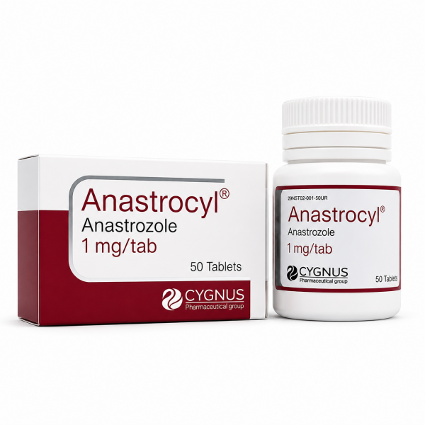 Анастрозол Cygnus Pharmaceutical 50 tab. Anastrocyl