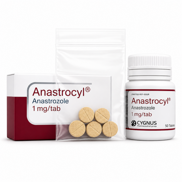 Анастрозол Cygnus Pharmaceutical 5 tab. Anastrocyl
