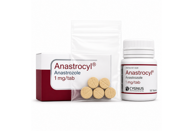 Анастрозол Cygnus Pharmaceutical 5 tab. Anastrocyl