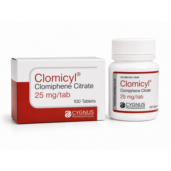 Кломид Cygnus Pharmaceutical 100 tab. Clomicyl