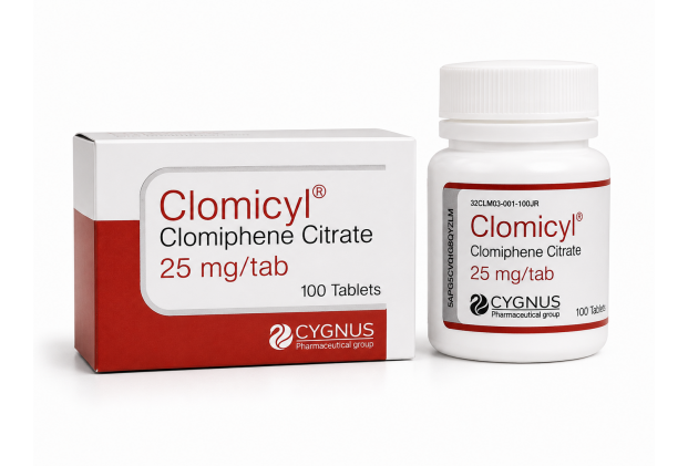 Кломид Cygnus Pharmaceutical 100 tab. Clomicyl