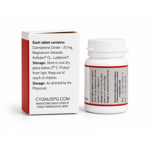 Кломид Cygnus Pharmaceutical 100 tab. Clomicyl
