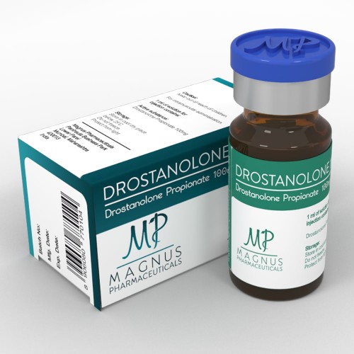 Мастерон Magnus Pharmaceuticals 10 ml, Drostanolone в Интернет магазин анаболических стероидов Steroid-shop.in.ua