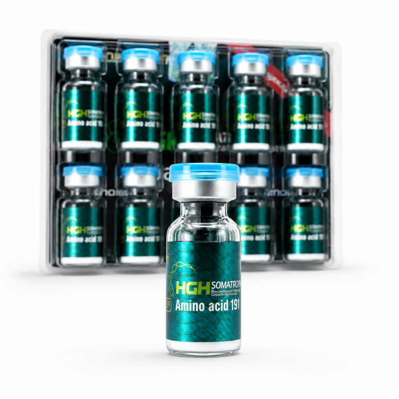 Гормон роста GenoPharm 100 IU, HGH Somatropin