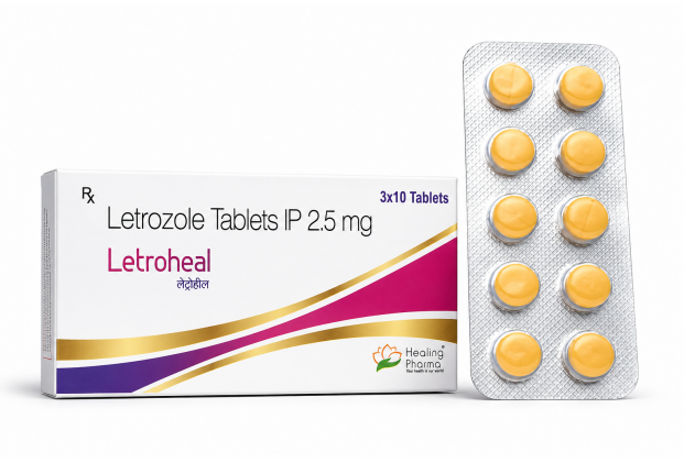 Летрозол Healing Pharma 10 tab. Letroheal 2.5 mg