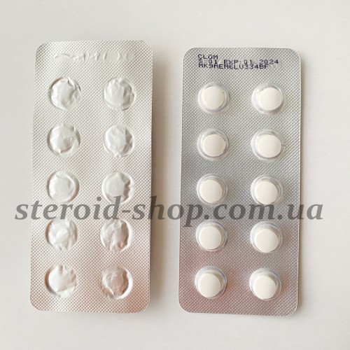 Кломид SP Laboratories 10 tab. Clomid в Интернет магазин анаболических стероидов Steroid-shop.in.ua