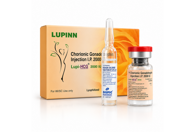 Гонадотропин Lupin 2000 IU, Lupi - HCG