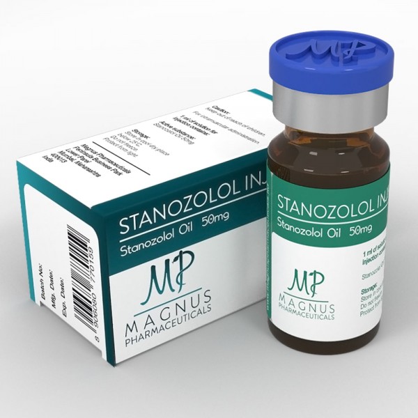 Станозолол инъекции [масло] Magnus Pharmaceuticals 10 ml, Stanozolol Injection Oil
