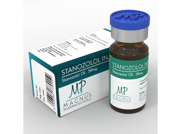 Станозолол инъекции Magnus Pharmaceuticals 10 ml, Stanozolol Injection Oil
