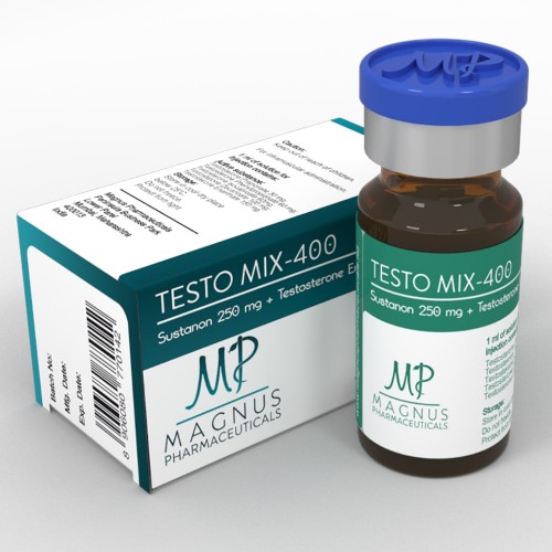 Тесто Микс-400 Magnus Pharmaceuticals 10 ml, Testo Mix-400