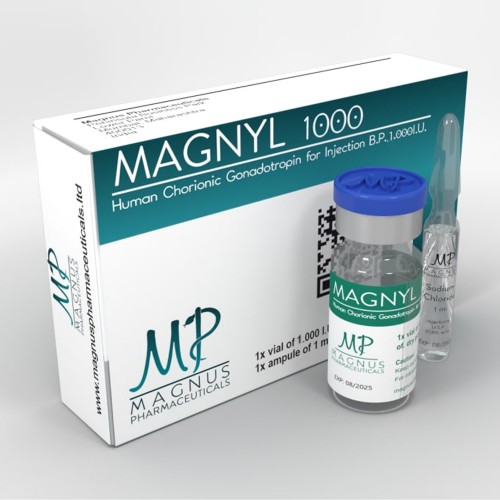 Гонадотропин Magnus Pharmaceuticals 1000 IU, Magnyl 1000 в Интернет магазин анаболических стероидов Steroid-shop.in.ua