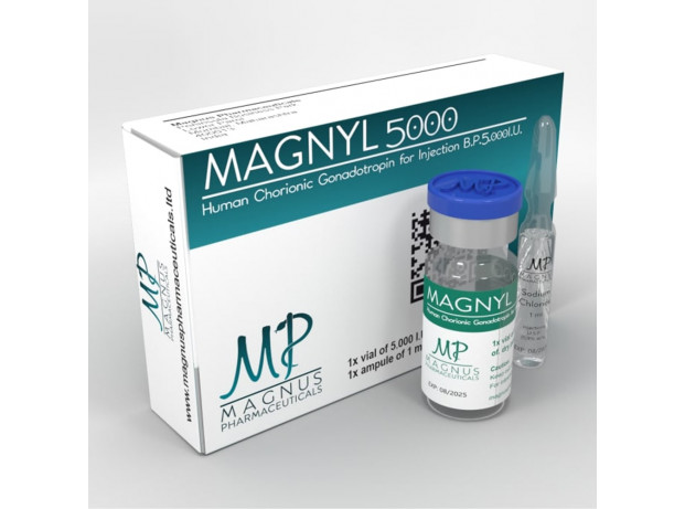 Гонадотропин Magnus Pharmaceuticals 5000 IU, Magnyl 5000