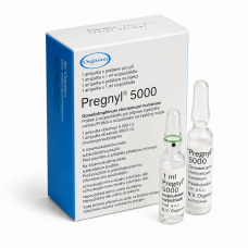 Гонадотропин Organon 1 ml, Pregnyl 5000 IU