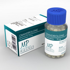 Оксандролон Magnus Pharmaceuticals 100 tab. Oxandrolone