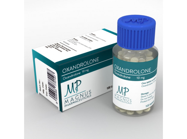 Оксандролон Magnus Pharmaceuticals 100 tab. Oxandrolone