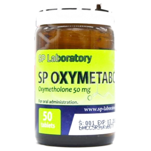 Оксиметолон SP Laboratories 50 tab. Oxymetabol в Интернет магазин анаболических стероидов Steroid-shop.in.ua