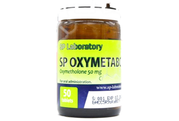Оксиметолон SP Laboratories 50 tab. Oxymetabol