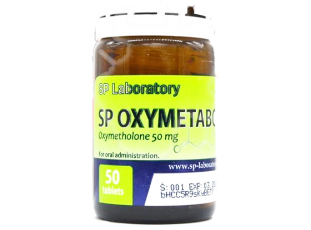 Оксиметолон SP Laboratories 50 tab. Oxymetabol
