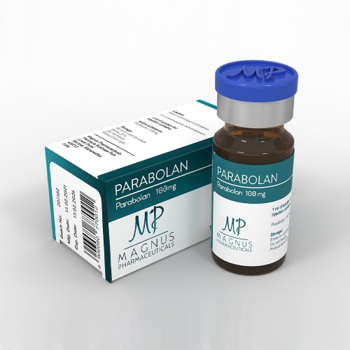 Параболан Magnus Pharmaceuticals 10 ml, Parabolan в Интернет магазин анаболических стероидов Steroid-shop.in.ua