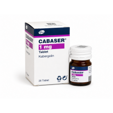 Каберголин Pfizer 1 tab. Cabaser 1 mg