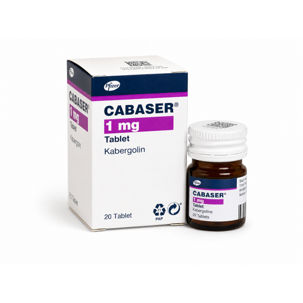 Каберголин Pfizer 1 tab. Cabaser 1 mg