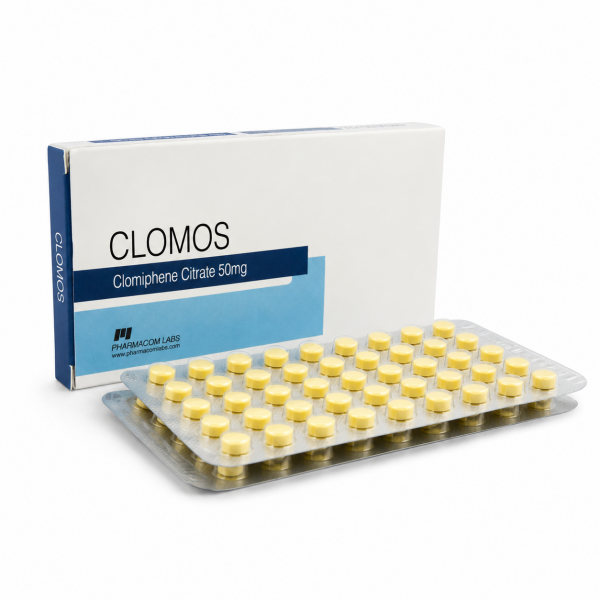 Кломид Pharmacom Labs 50 tab. Clomos 50 mg