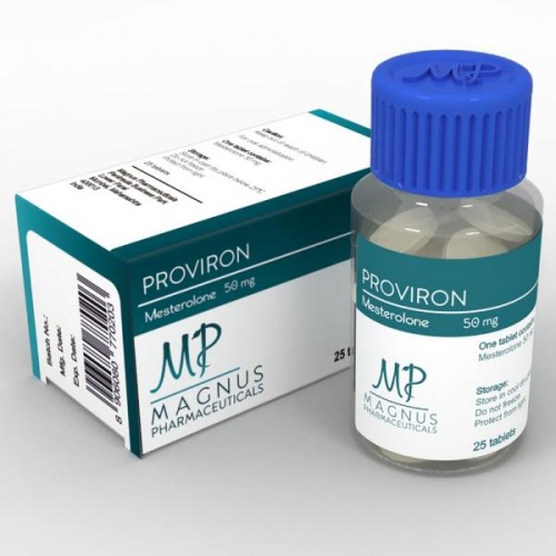 Провирон Magnus Pharmaceuticals 25 tab. Proviron в Интернет магазин анаболических стероидов Steroid-shop.in.ua