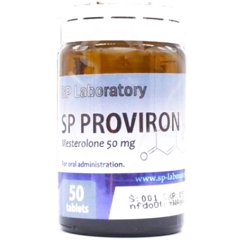 Провирон SP Laboratories 50 tab. Proviron в Интернет магазин анаболических стероидов Steroid-shop.in.ua