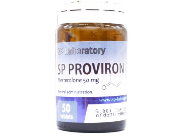 Провирон SP Laboratories 50 tab. Proviron